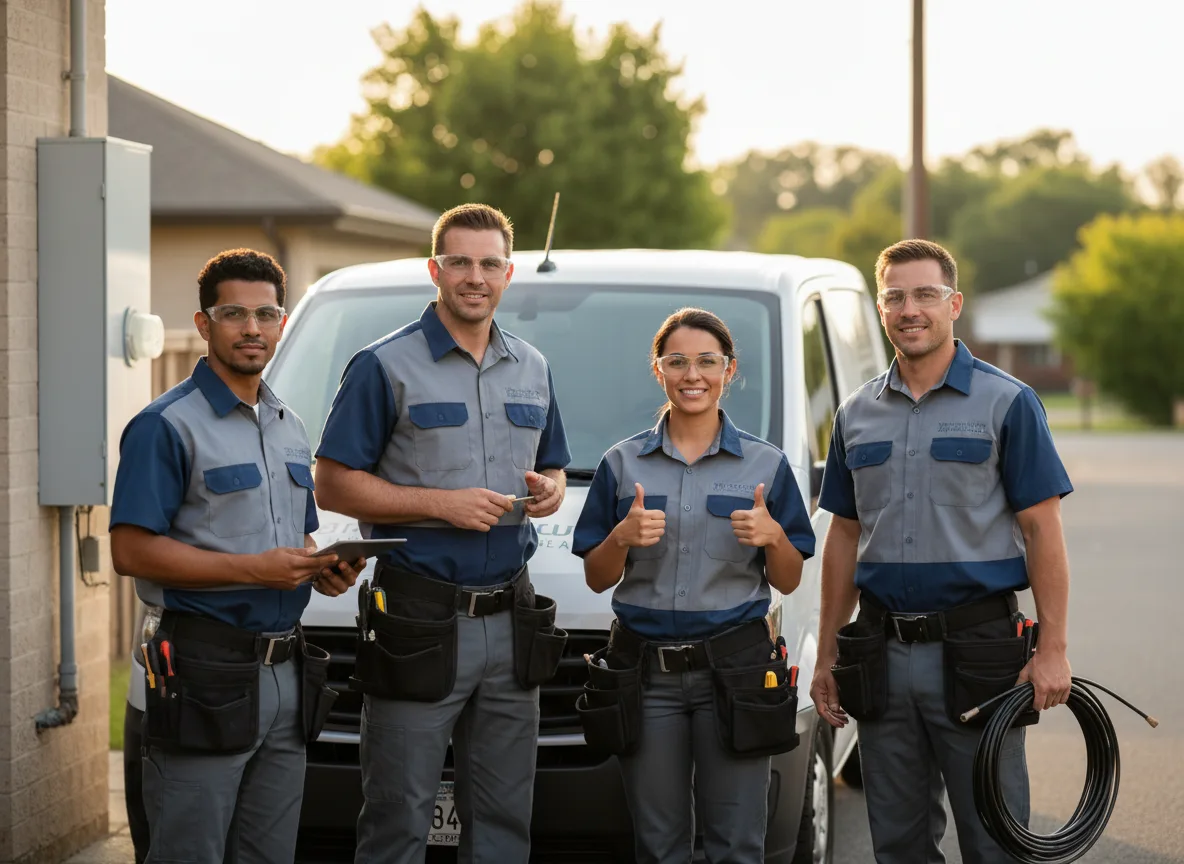 Residential electrical contractor serving homeowners in Holts Summit, MO